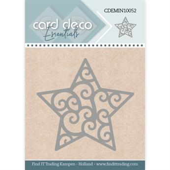 Card Deco dies mini Stjerne 4,9x4,6cm